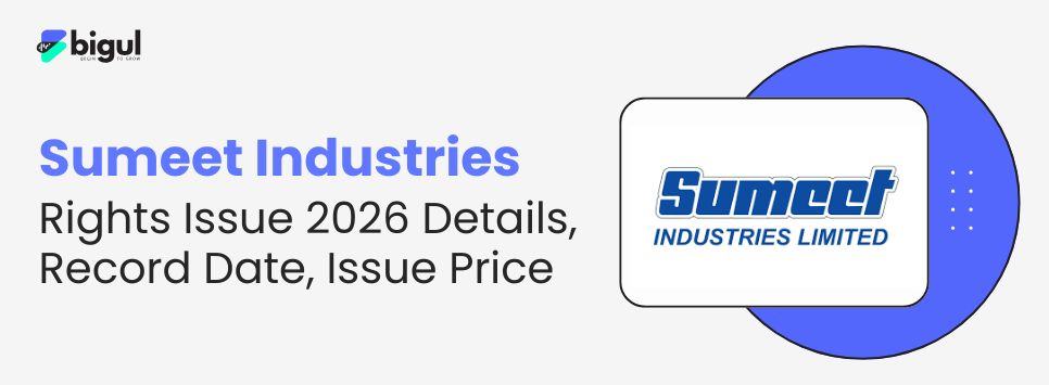 Sumeet Industries Rights Issue 2026: Price, Record Date